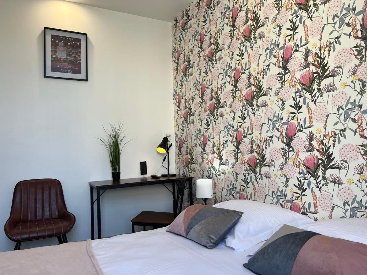 Hotel Tulty Tours Eksteriør billede