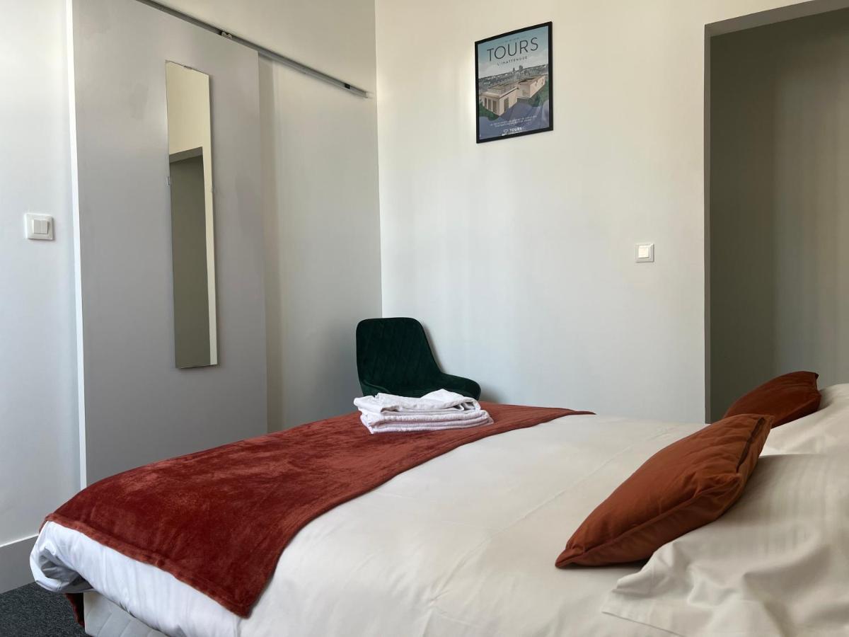 Hotel Tulty Tours Eksteriør billede